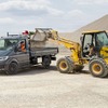 MANの商用車『TGE』の3方向ダンプ仕様