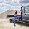 MANの商用車『TGE』の3方向ダンプ仕様