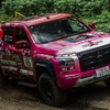 XC-2クラス4位の「圭ラリープロジェクト with MMC TOYO TIRES」チーム