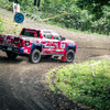 XC-2クラス4位の「圭ラリープロジェクト with MMC TOYO TIRES」チーム