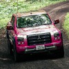 XC-2クラス4位の「圭ラリープロジェクト with MMC TOYO TIRES」チーム