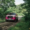 XC-2クラス4位の「圭ラリープロジェクト with MMC TOYO TIRES」チーム