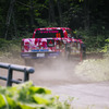 XC-2クラス4位の「圭ラリープロジェクト with MMC TOYO TIRES」チーム