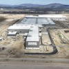 建設が進むスロバキア・コシツェのボルボカーズの工場