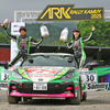 全日本ラリー選手権第5戦 ARKラリー・カムイ JN-3クラス優勝の山本悠太選手/立久井和子選手組 トヨタ『GR86』