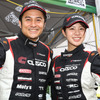 XCRスプリントカップ北海道第3戦 ARK ラリー・カムイ XC-2クラス優勝の番場彬選手/梅本まどか選手組