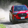 XCRスプリントカップ北海道第3戦 ARK ラリー・カムイ XC-3クラス3位の相原泰祐選手/上原あずみ選手組 ダイハツ『ロッキー』