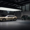 ベントレー「EXP 15」（左）と「スピード シックス」