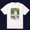 『頭文字D』の第1巻表紙をモチーフにした半袖Tシャツ
