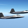 F-22ステルス戦闘機、日本の本土に初飛来