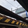 横浜市保土ヶ谷区、相鉄線・上星川～西谷。普通に通行できる公道から撮影。脚立や銀箱や延長棒は使っていない