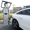 メルセデスベンツとパワーエックス、高出力EV充電ネットワークの第一号拠点を千葉公園に開設