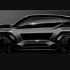 スズキ eビターラのデザインスケッチ