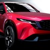 マツダ CX-5 新型のデザインスケッチ