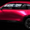 マツダ CX-5 新型のデザインスケッチ