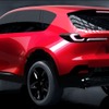 マツダ CX-5 新型のデザインスケッチ