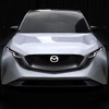 マツダ CX-5 新型のデザインスケッチ