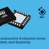 STマイクロエレクトロニクスは、8チャネルの車載用ローサイド・ドライバ「L9800」