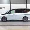 ブリッツ DAMPER ZZ-R　日産・セレナe-POWER装着例（ダウン量：フロント 33mmダウン / リア 31mmダウン）