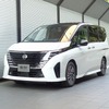 ブリッツ DAMPER ZZ-R　日産・セレナe-POWER装着例（ダウン量：フロント 33mmダウン / リア 31mmダウン）