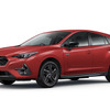 スバル・インプレッサ 特別仕様車 ST-H Style Edition（AWD車）ピュアレッド チャートスタイル