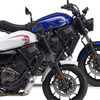 ヤマハ XSR700 ABSの新色「ホワイト」と「ブルー」