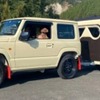ジムニ―などの軽自動車とも連結可能なコロ