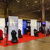 東京オートサロン2025 ブリッド展示ブースの様子