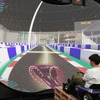 「EVミニカート×プロジェクションマッピング2025」
