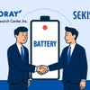 東レリサーチセンターと積水化学が二次電池評価試験に関する連携を開始