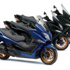 スズキ バーグマン400 ABS 新色3色