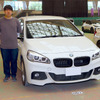 BMW 218d（オーナー／斎藤太輝さん）by イースト