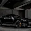 TE37 SAGA S-plus Black Shadow LTD. × NISSAN R35 GTR