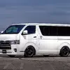 TE37SB Black Shadow LTD. × TOYOTA ハイエース