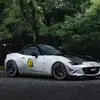 TE37 SONIC Black Shadow LTD. × MAZDA ロードスター