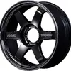 TE37 Ultra LARGE P.C.D. Black Shadow LTD.