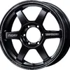 TE37 LARGE P.C.D. PROGRESSIVE MODEL II Black Shadow LTD.