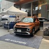 今春発売開始されたばかりのヒョンデ「INSTER」は価格、性能、サイズが揃った注目車種。