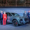 アウディ『Q3』新型の量産をハンガリー・ジェール工場で開始