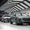 アウディ『Q3』新型の量産をハンガリー・ジェール工場で開始