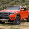日産が米キャントン工場で生産するピックアップトラックの『フロンティア』