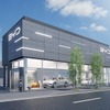 「BYD AUTO 山形」の完成イメージ