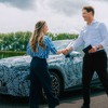 メルセデスベンツ『GLC』次期型のEVプロトタイプに試乗したオラ・ケレニウスCEO