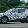メルセデスベンツ『GLC』次期型のEVプロトタイプ