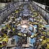 日産自動車の追浜工場