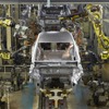 日産自動車の追浜工場