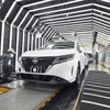 日産自動車の追浜工場