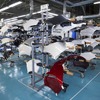 日産自動車の追浜工場