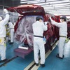日産自動車の追浜工場