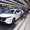 日産自動車の追浜工場